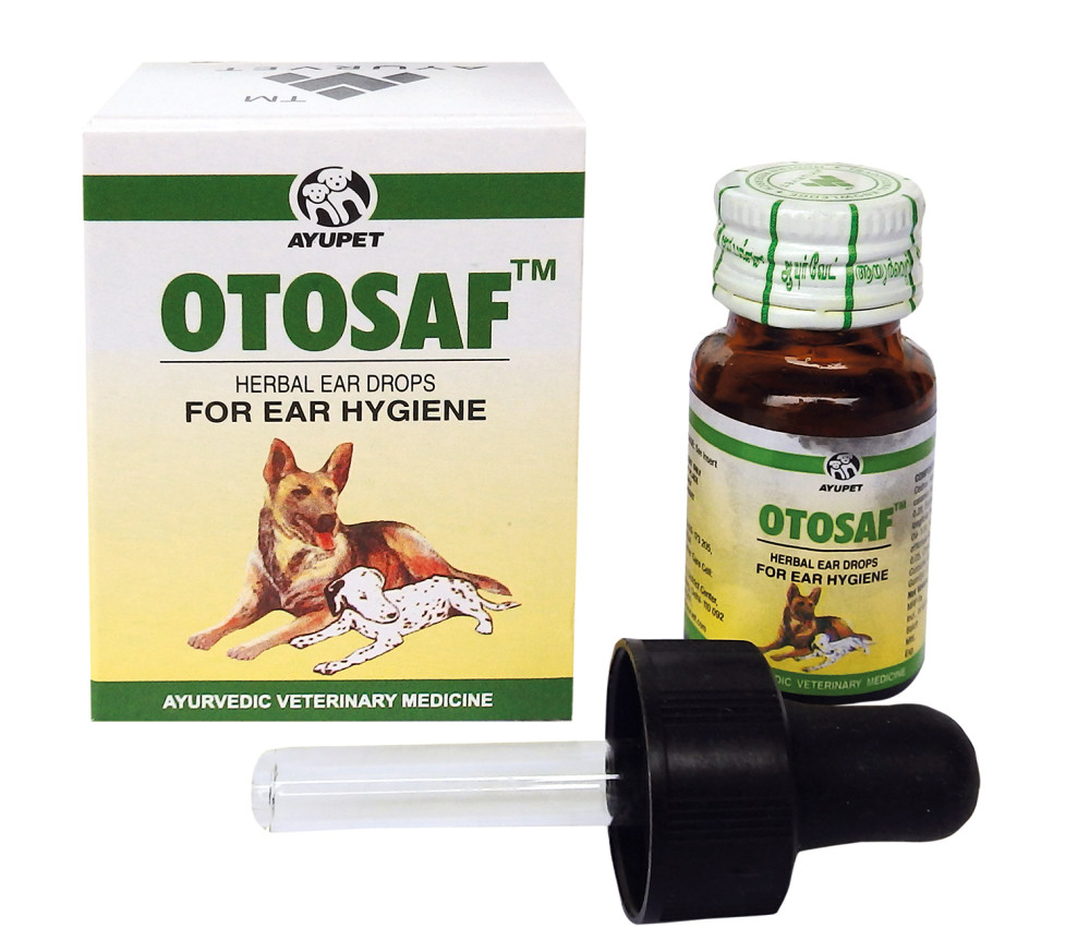 Otosaf herbal ear drops 10 ml - Garuda Ayurveda