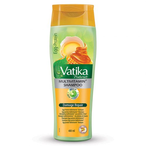 Dabur Vatika Naturals Egg Protein Multivitamin regeneráló sampon 400 ml