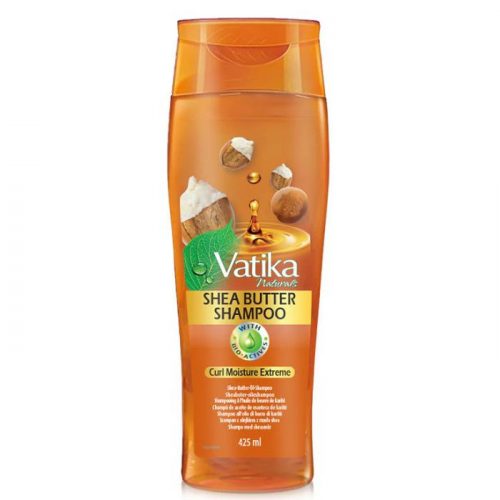 DABUR Vatika Naturals Shea Butter Curl Moisture Extreme Shampoo, 425 ml