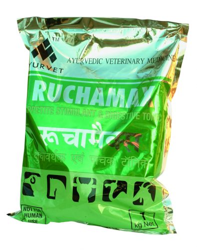 Ruchamax herbal premix to support and optimise digestion and rumen functions 1 kg