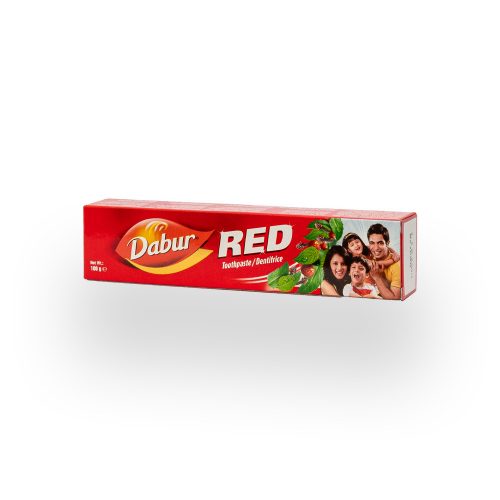 Dabur gyógynövényes, fluoridmentes Red fogkrém 100 ml