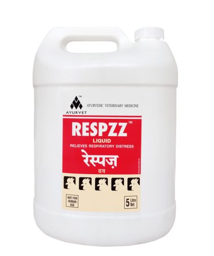 Respzz herbal oral liquid for respiratory diseases, 5 liter