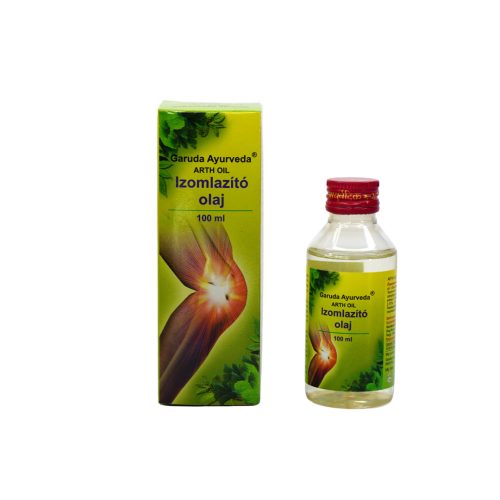 Garuda Ayurveda Muscle Care Relaxing Massage Oil, 100 ml