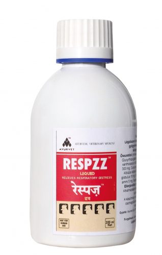 Respzz herbal oral liquid for respiratory diseases, 200 ml