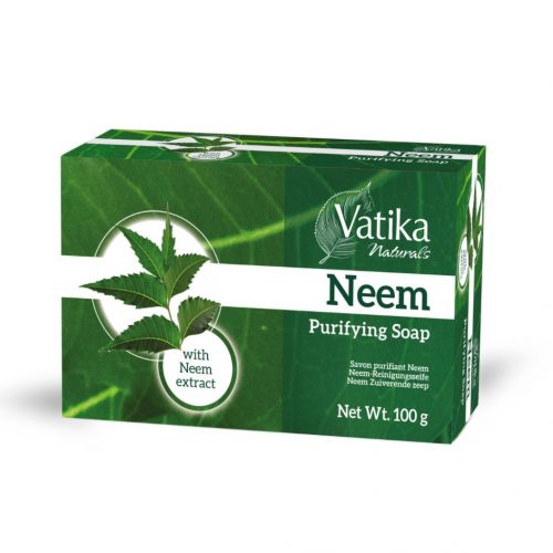 Dabur Vatika Naturals Neem Antibakteriális Szappan 100 g