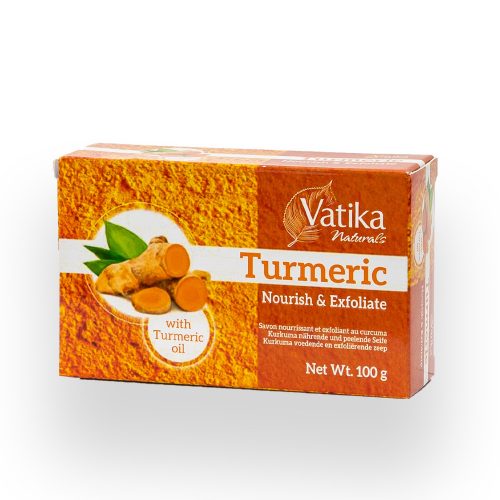 Dabur Vatika Turmeric (Kurkuma) Szappan 100 g