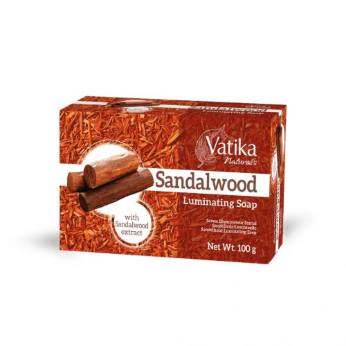 Dabur Vatika Naturals Sandalwood Soap, 100 g