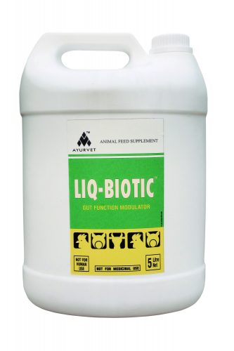 Liq-Biotic herbal anti-diarrhoea oral liquid 5 liter