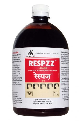 Respzz herbal oral liquid for respiratory diseases, 1 liter