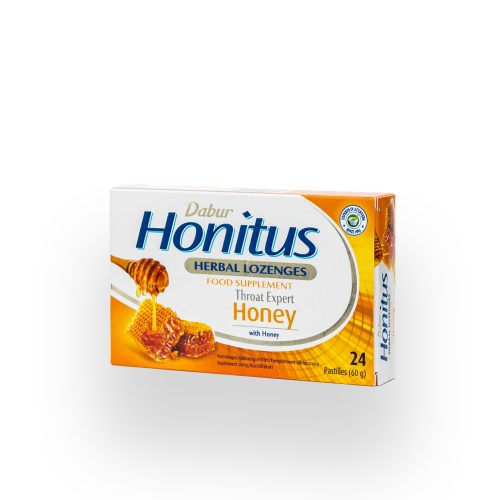 Dabur Honitus Honey herbal lozenges 