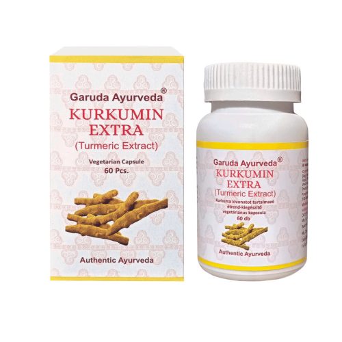 Garuda Ayurveda Curcumin Extra vegetarian capsules, 60 pcs