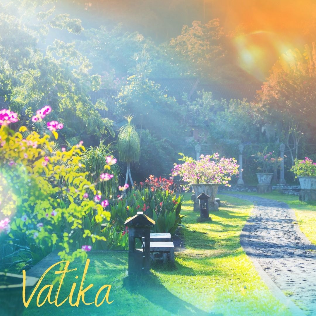 Vatika: Ancient Hindu Gardens Where Sacred Geometry Meet Healing Plants